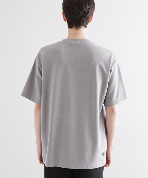 tk.TAKEO KIKUCHI（ティーケータケオキクチ）の「ハートグラフィックTシャツ（Tシャツ/カットソー・メンズ・ホワイト/ライトグレー/ブラック・02/03）」の19枚目の写真