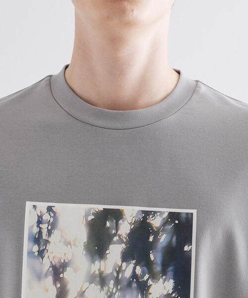 tk.TAKEO KIKUCHI（ティーケータケオキクチ）の「ハートグラフィックTシャツ（Tシャツ/カットソー・メンズ・ホワイト/ライトグレー/ブラック・02/03）」の20枚目の写真