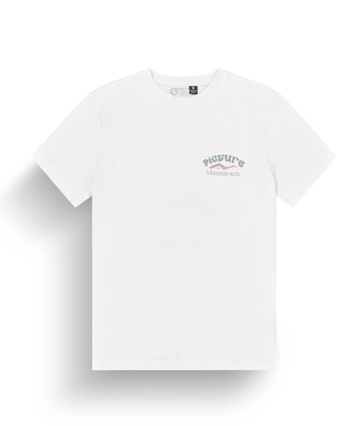 PICTURE ORGANIC CLOTHING(ピクチャーオーガニッククロージング)の「【PICTURE/ピクチャー】D&S CATLINS TEE ワンポイント バックプリント Tシャツ(Tシャツ/カットソー・メンズ・ホワイト・LARGE/MEDIUM)」の6枚目の写真