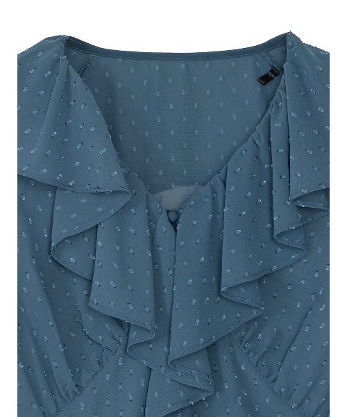 セール】MEDI DECALCOMANIA CHIFFON BLOUSE（シャツ/ブラウス