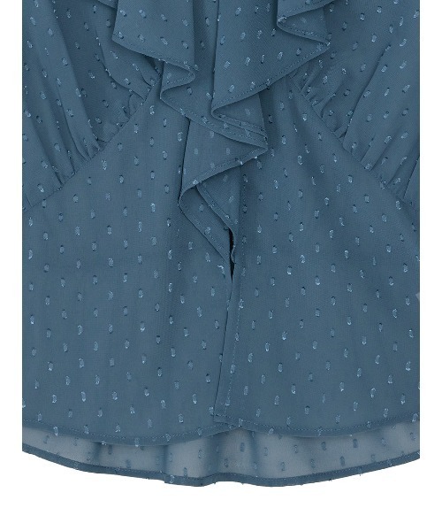 セール】MEDI DECALCOMANIA CHIFFON BLOUSE（シャツ/ブラウス