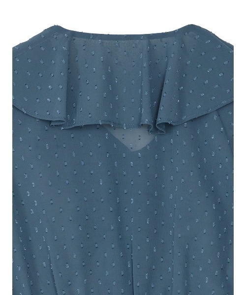 トップス Ameri MEDI DECALCOMANIA CHIFFON BLOUSE MEDI DECALCOMANIA CHIFFON BLOUSE