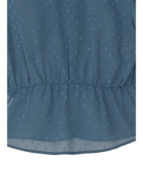 セール】MEDI DECALCOMANIA CHIFFON BLOUSE（シャツ/ブラウス
