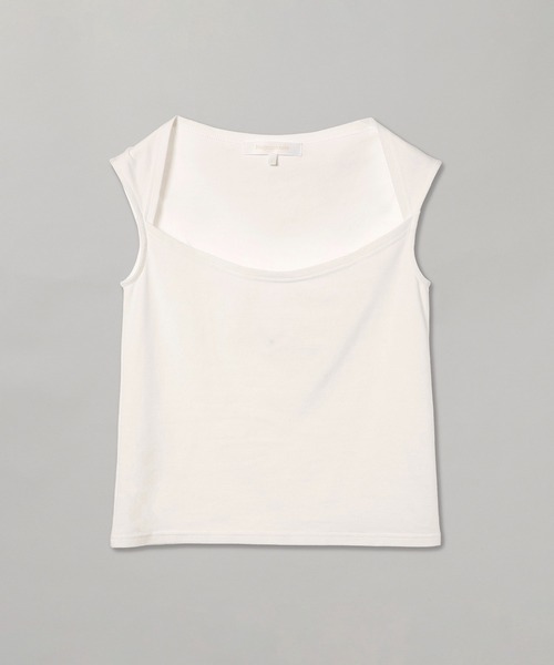 forget-me-nots(フォーゲットミーノッツ)の「ラウンドネック コンパクトTシャツ FMN-25SS-CS-004(Tシャツ/カットソー・レディース・レッド/チャコールグレー/ホワイト・FREE)」の9枚目の写真