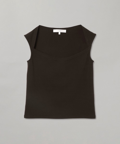 forget-me-nots(フォーゲットミーノッツ)の「ラウンドネック コンパクトTシャツ FMN-25SS-CS-004(Tシャツ/カットソー・レディース・レッド/チャコールグレー/ホワイト・FREE)」の10枚目の写真