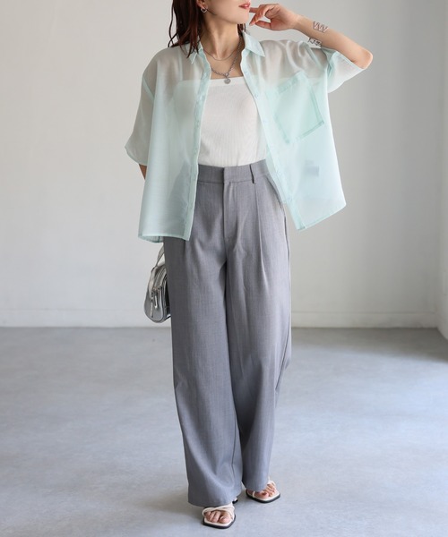 セリーヌ CELINE CELINE Tシャツ 2X76G671Q 半袖 カットソー