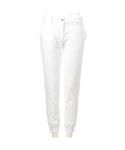 Felisi Golf(フェリージゴルフ)の「Felisi Golf(フェリージ ゴルフ) ジョガーパンツ WS WARM WR JOGGER PANTS(その他パンツ・レディース・グレー/ホワイト/ベージュ・M/S)」の2枚目の写真