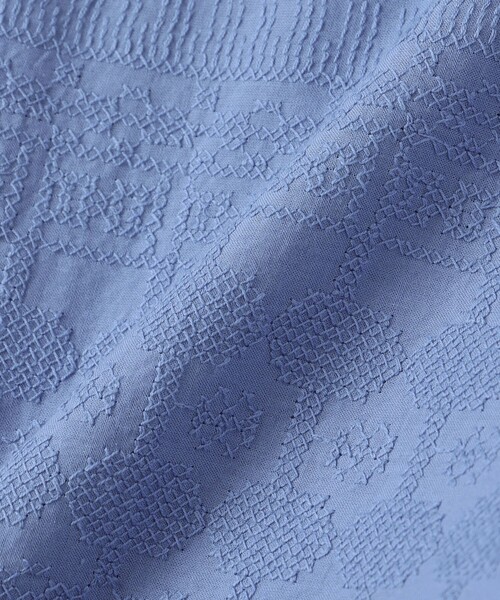 SHIPS（シップス）の「SHIPS KIDS:140～160cm /エンブロイダリー シャツ（シャツ/ブラウス・キッズ・ブルー系その他・140/150/160）」の7枚目の写真