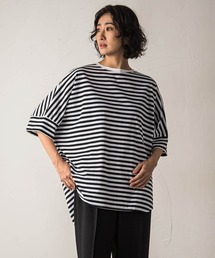 【biyori】ビッグシルエットTシャツ≪手洗い可能≫