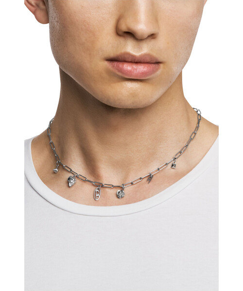 DIESEL 美品ネックレス DIESEL ディーゼル ネックレス ペンダント ファッション