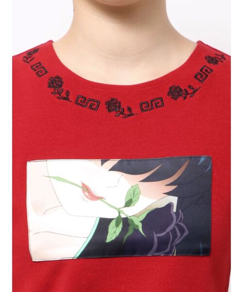 tシャツ 「TVアニメ「らんま1/2」jouetie」シーンフィットトップス レディース jouetie tシャツ 「TVアニメ「らんま1/2」jouetie」シーン