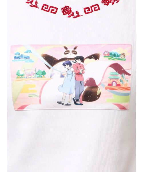tシャツ 「TVアニメ「らんま1/2」jouetie」シーンフィットトップス レディース jouetie tシャツ 「TVアニメ「らんま1/2」jouetie」シーン