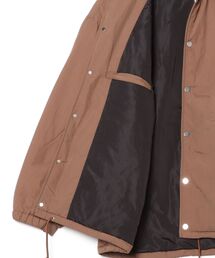 F.A.T. 中綿入りブラウンジャケット FAT（エフエイティー）の「PUFFCOACH（その他アウター）」 - WEAR