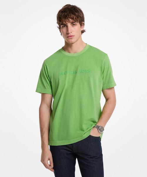 MICHAEL KORS（マイケルコース）の「フラッグシップ ロゴTシャツ