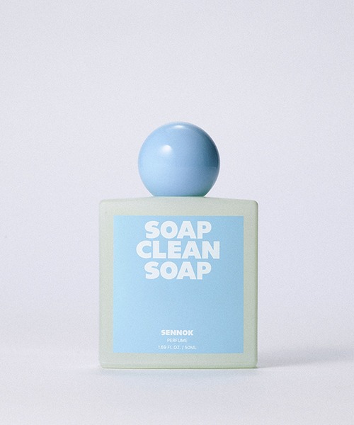 SOAP CLEAN SOAP センノック　センノク SENNOK/センノック】パフュームSCS(PERFUME SOAP CLEAN SOAP) 50ml