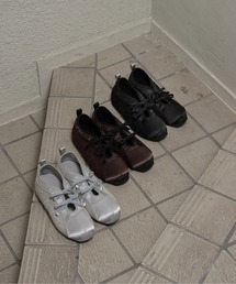 lawgy（ラウジー）の「different material double ribbon