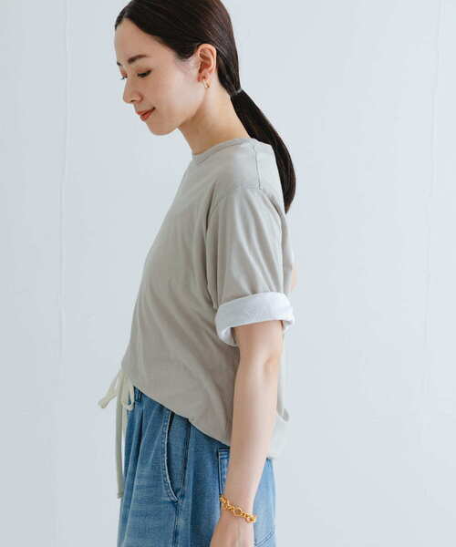 URBAN RESEARCH（アーバンリサーチ）の「リバーシブルTシャツ（Tシャツ/カットソー・レディース・ブラック系その他/レッド系その他/グリーン系その他・FREE）」の9枚目の写真