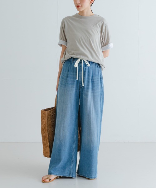 URBAN RESEARCH（アーバンリサーチ）の「リバーシブルTシャツ（Tシャツ/カットソー・レディース・ブラック系その他/レッド系その他/グリーン系その他・FREE）」の11枚目の写真