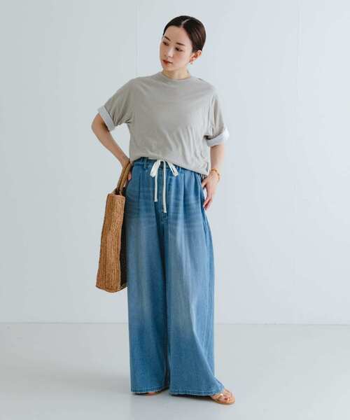 URBAN RESEARCH（アーバンリサーチ）の「リバーシブルTシャツ（Tシャツ/カットソー・レディース・ブラック系その他/レッド系その他/グリーン系その他・FREE）」の12枚目の写真