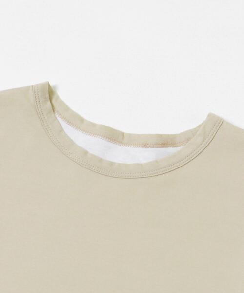 URBAN RESEARCH(アーバンリサーチ)の「リバーシブルTシャツ(Tシャツ/カットソー・レディース・ブラック系その他/レッド系その他/グリーン系その他・FREE)」の8枚目の写真