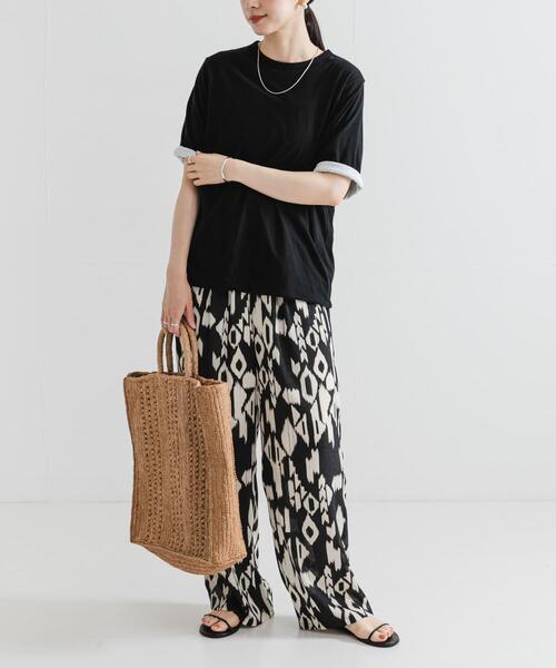 URBAN RESEARCH(アーバンリサーチ)の「リバーシブルTシャツ(Tシャツ/カットソー・レディース・ブラック系その他/レッド系その他/グリーン系その他・FREE)」の18枚目の写真