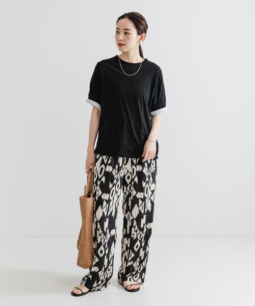 URBAN RESEARCH(アーバンリサーチ)の「リバーシブルTシャツ(Tシャツ/カットソー・レディース・ブラック系その他/レッド系その他/グリーン系その他・FREE)」の19枚目の写真