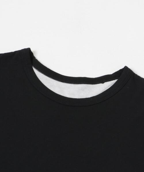 URBAN RESEARCH(アーバンリサーチ)の「リバーシブルTシャツ(Tシャツ/カットソー・レディース・ブラック系その他/レッド系その他/グリーン系その他・FREE)」の22枚目の写真