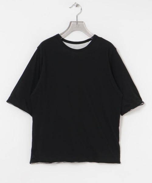 URBAN RESEARCH（アーバンリサーチ）の「リバーシブルTシャツ（Tシャツ/カットソー・レディース・ブラック系その他/レッド系その他/グリーン系その他・FREE）」の5枚目の写真