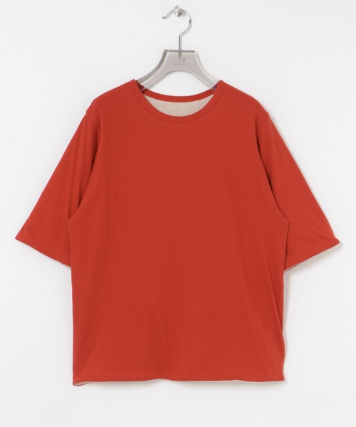 URBAN RESEARCH（アーバンリサーチ）の「リバーシブルTシャツ（Tシャツ/カットソー・レディース・ブラック系その他/レッド系その他/グリーン系その他・FREE）」の13枚目の写真