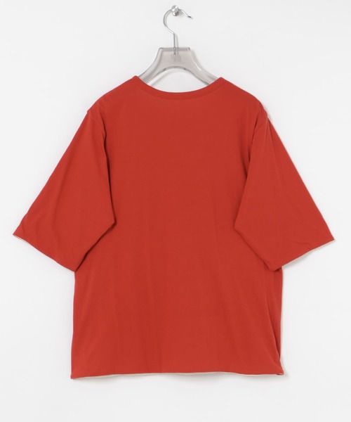 URBAN RESEARCH（アーバンリサーチ）の「リバーシブルTシャツ（Tシャツ/カットソー・レディース・ブラック系その他/レッド系その他/グリーン系その他・FREE）」の15枚目の写真