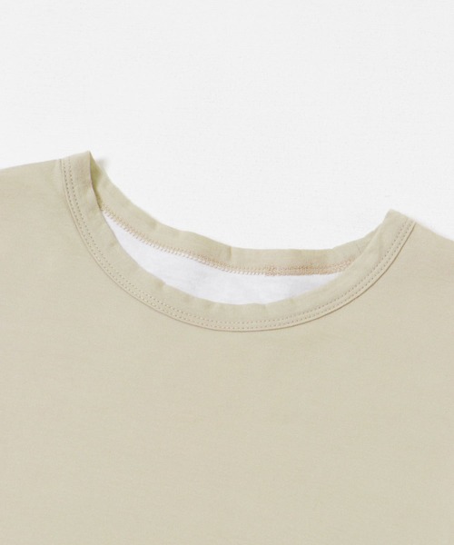 URBAN RESEARCH（アーバンリサーチ）の「リバーシブルTシャツ（Tシャツ/カットソー・レディース・ブラック系その他/レッド系その他/グリーン系その他・FREE）」の18枚目の写真