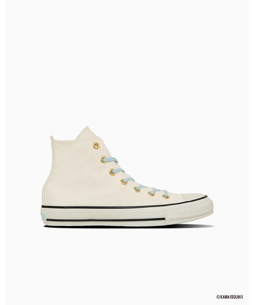 CONVERSE ALL STAR(コンバースオールスター)の「ALL STAR CL HI / KAWAISOUNI! / オールスター CL HI / 可哀想に!(スニーカー・レディース・ホワイト・3/3.5/4/4.5/5/5.5/6.5)」の3枚目の写真