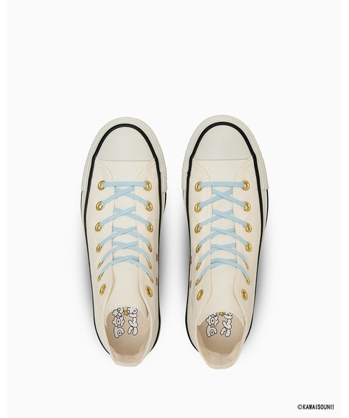 CONVERSE ALL STAR(コンバースオールスター)の「ALL STAR CL HI / KAWAISOUNI! / オールスター CL HI / 可哀想に!(スニーカー・レディース・ホワイト・3/3.5/4/4.5/5/5.5/6.5)」の4枚目の写真
