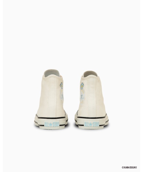 CONVERSE ALL STAR(コンバースオールスター)の「ALL STAR CL HI / KAWAISOUNI! / オールスター CL HI / 可哀想に!(スニーカー・レディース・ホワイト・3/3.5/4/4.5/5/5.5/6.5)」の5枚目の写真