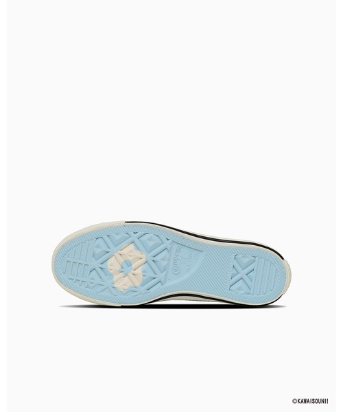 CONVERSE ALL STAR(コンバースオールスター)の「ALL STAR CL HI / KAWAISOUNI! / オールスター CL HI / 可哀想に!(スニーカー・レディース・ホワイト・3/3.5/4/4.5/5/5.5/6.5)」の6枚目の写真