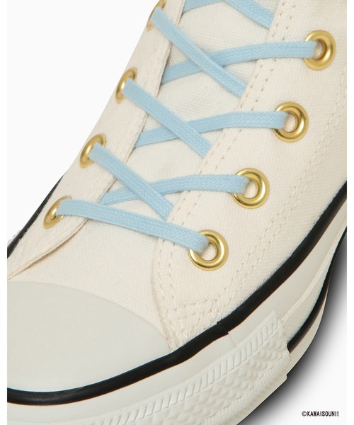 CONVERSE ALL STAR(コンバースオールスター)の「ALL STAR CL HI / KAWAISOUNI! / オールスター CL HI / 可哀想に!(スニーカー・レディース・ホワイト・3/3.5/4/4.5/5/5.5/6.5)」の7枚目の写真