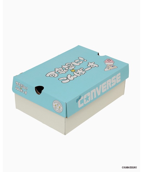 CONVERSE ALL STAR(コンバースオールスター)の「ALL STAR CL HI / KAWAISOUNI! / オールスター CL HI / 可哀想に!(スニーカー・レディース・ホワイト・3/3.5/4/4.5/5/5.5/6.5)」の10枚目の写真