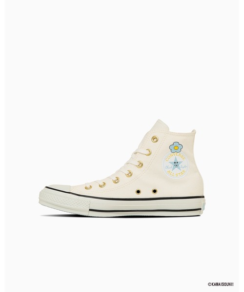 CONVERSE ALL STAR(コンバースオールスター)の「ALL STAR CL HI / KAWAISOUNI! / オールスター CL HI / 可哀想に!(スニーカー・レディース・ホワイト・3/3.5/4/4.5/5/5.5/6.5)」の11枚目の写真