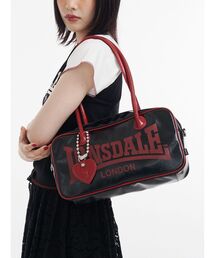 jouetie | 【LONSDALE×jouetie】エナメルボストンBAG(ボストンバッグ)