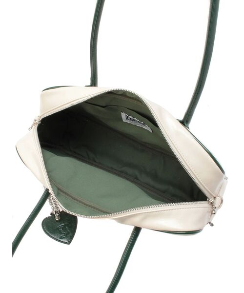 LONSDALE×jouetie】エナメルボストンBAG（ボストンバッグ
