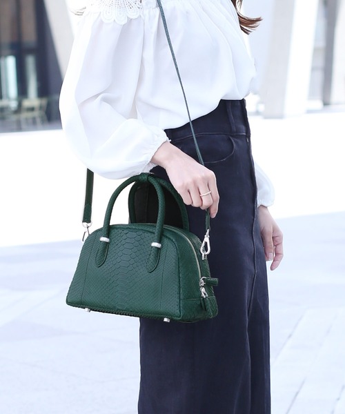 Htage】サイドカットデザインルーズデニム