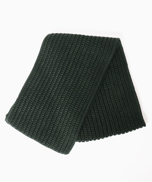 ROOPTOKYO（ループトウキョウ）の「マフラー  ケーブル編み  ユニセックス（マフラー・メンズ・カーキ/グリーン・FREE）」の4枚目の写真