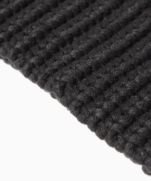 ROOPTOKYO（ループトウキョウ）の「マフラー  ケーブル編み  ユニセックス（マフラー・メンズ・カーキ/グリーン・FREE）」の5枚目の写真