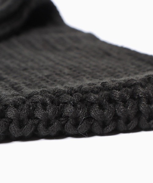 ROOPTOKYO（ループトウキョウ）の「マフラー  ケーブル編み  ユニセックス（マフラー・メンズ・カーキ/グリーン・FREE）」の6枚目の写真