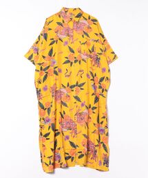 チャイハネ | 【チャイハネ】アロティラシャツワンピース(シャツワンピース)