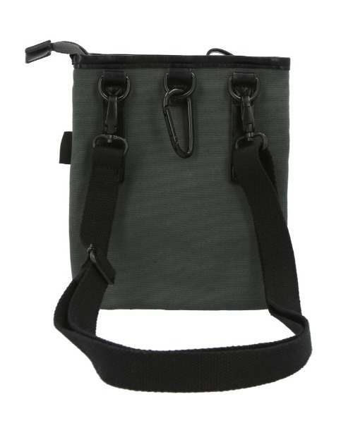 Rename（リネーム）の「Rename village 2wayシザーケース（ボディバッグ/ウエストポーチ・レディース・ブラック/キャメル・FREE）」の8枚目の写真