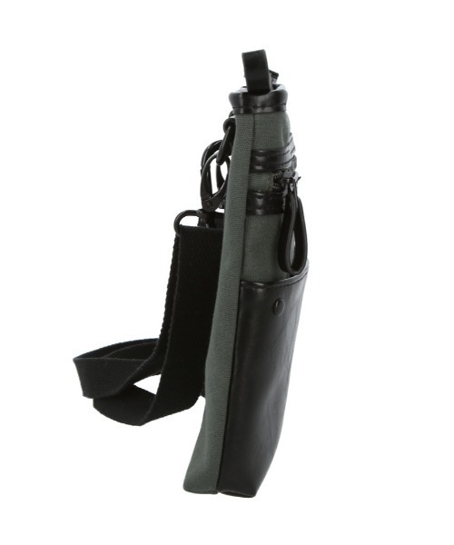 Rename（リネーム）の「Rename village 2wayシザーケース（ボディバッグ/ウエストポーチ・レディース・ブラック/キャメル・FREE）」の9枚目の写真