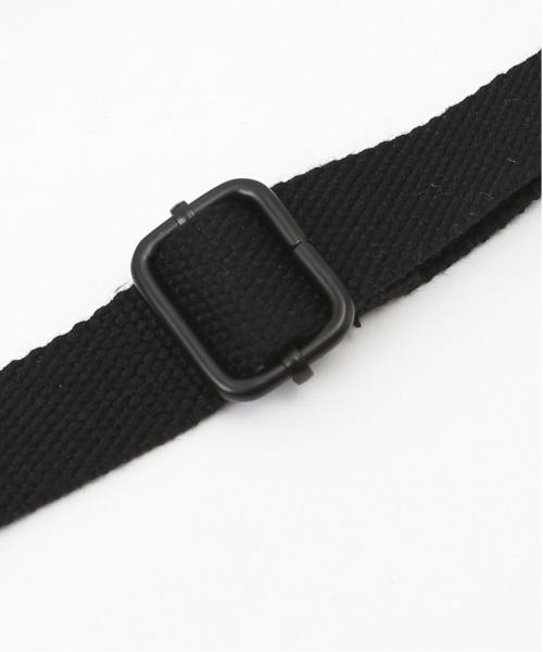 Rename（リネーム）の「Rename village 2wayシザーケース（ボディバッグ/ウエストポーチ・レディース・ブラック/キャメル・FREE）」の11枚目の写真