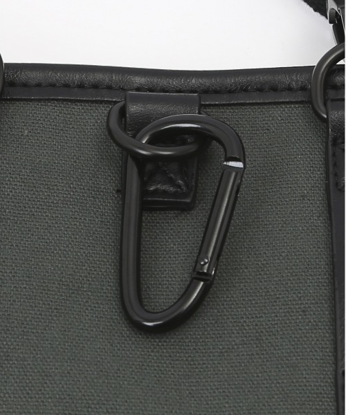 Rename（リネーム）の「Rename village 2wayシザーケース（ボディバッグ/ウエストポーチ・レディース・ブラック/キャメル・FREE）」の15枚目の写真