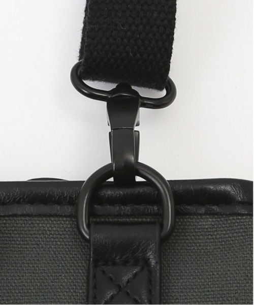 Rename（リネーム）の「Rename village 2wayシザーケース（ボディバッグ/ウエストポーチ・レディース・ブラック/キャメル・FREE）」の16枚目の写真